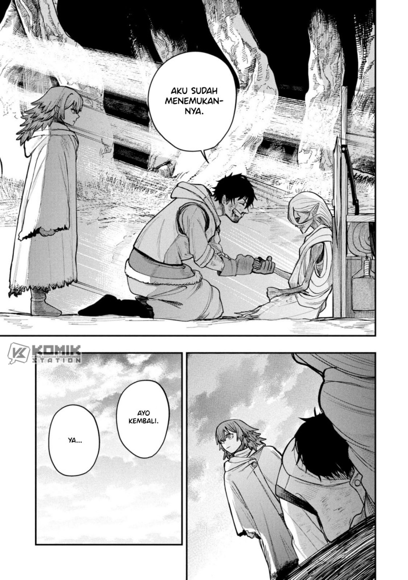 Shitai Katsugi no Nemu Chapter 04 Gambar 32