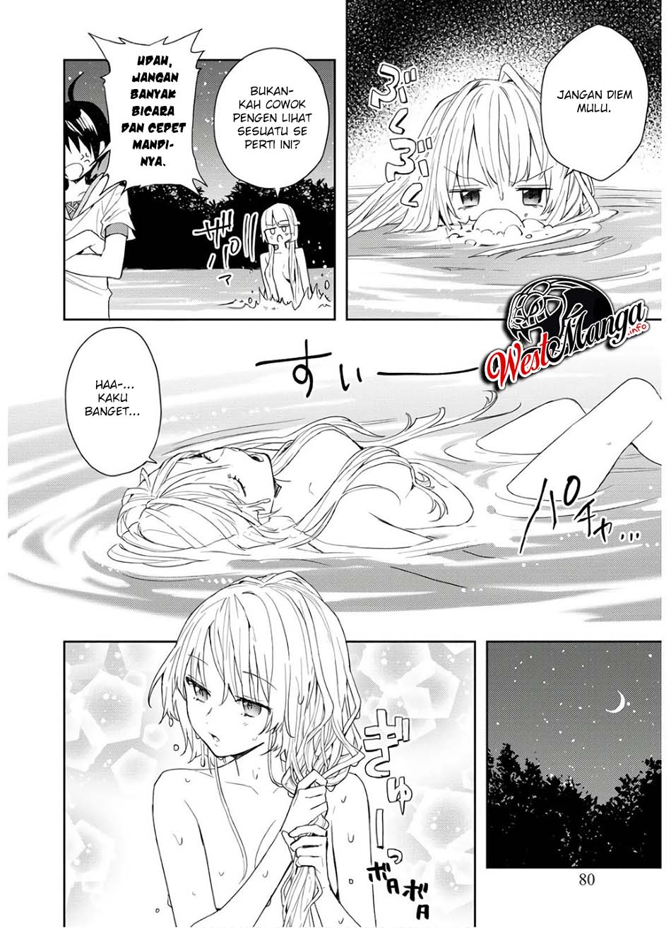 Shitennou Sai Jakudatta Ore. Tensei Shitanode Heionna Seikatsu wo Nozomu Chapter 04 Gambar 4