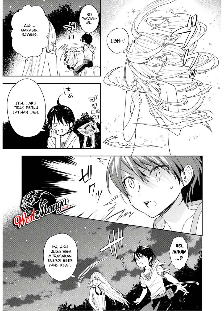 Shitennou Sai Jakudatta Ore. Tensei Shitanode Heionna Seikatsu wo Nozomu Chapter 04 Gambar 5