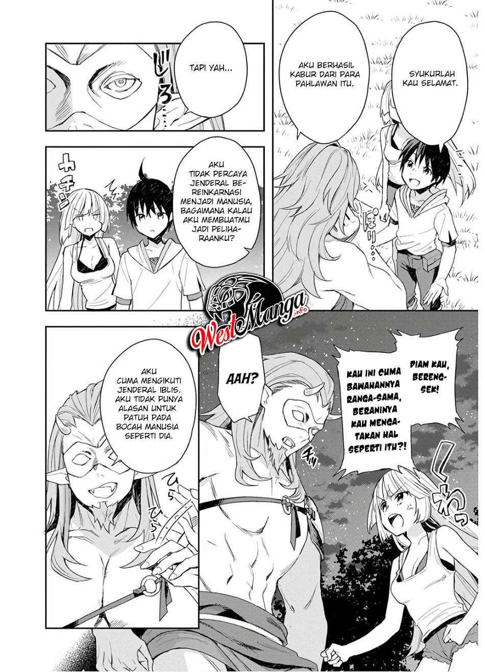 Shitennou Sai Jakudatta Ore. Tensei Shitanode Heionna Seikatsu wo Nozomu Chapter 04 Gambar 8