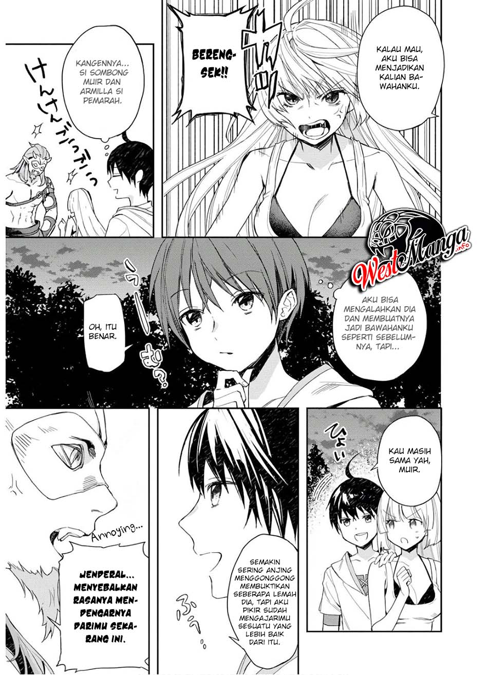 Shitennou Sai Jakudatta Ore. Tensei Shitanode Heionna Seikatsu wo Nozomu Chapter 04 Gambar 9