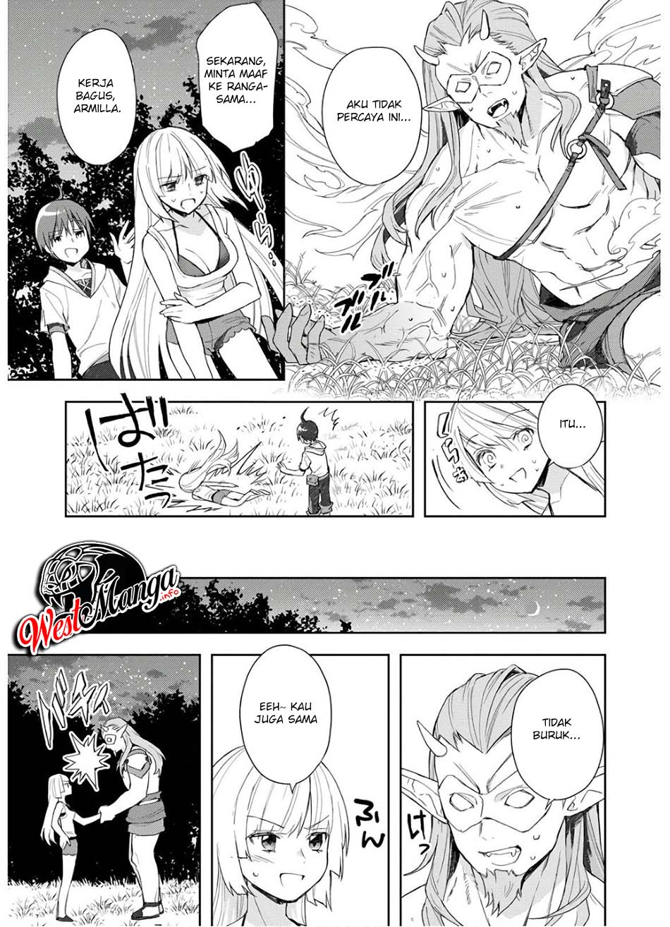 Shitennou Sai Jakudatta Ore. Tensei Shitanode Heionna Seikatsu wo Nozomu Chapter 04 Gambar 17