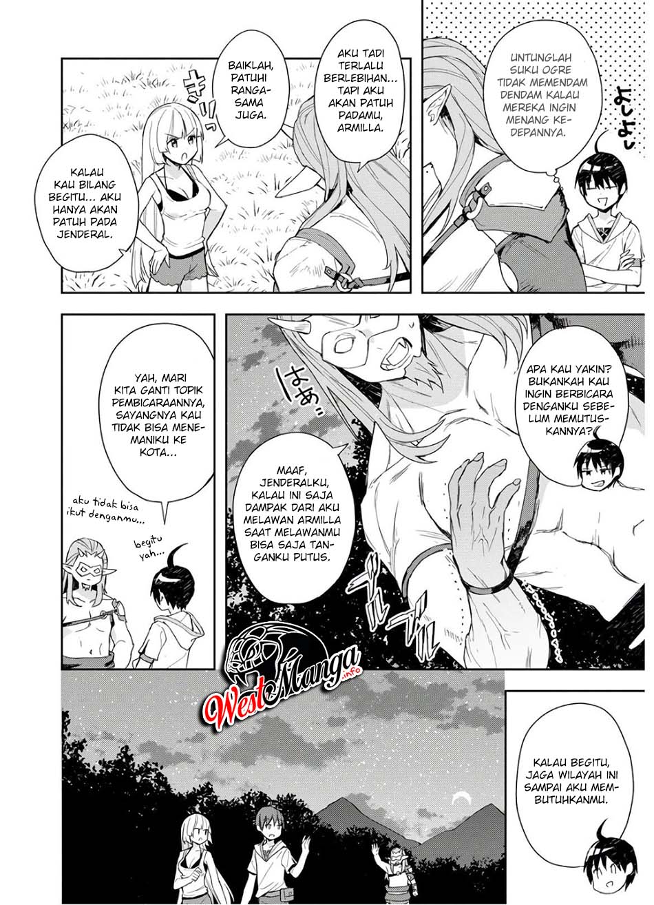 Shitennou Sai Jakudatta Ore. Tensei Shitanode Heionna Seikatsu wo Nozomu Chapter 04 Gambar 18