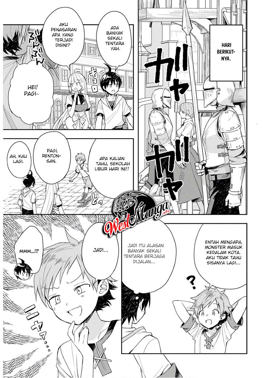 Shitennou Sai Jakudatta Ore. Tensei Shitanode Heionna Seikatsu wo Nozomu Chapter 04 Gambar 19