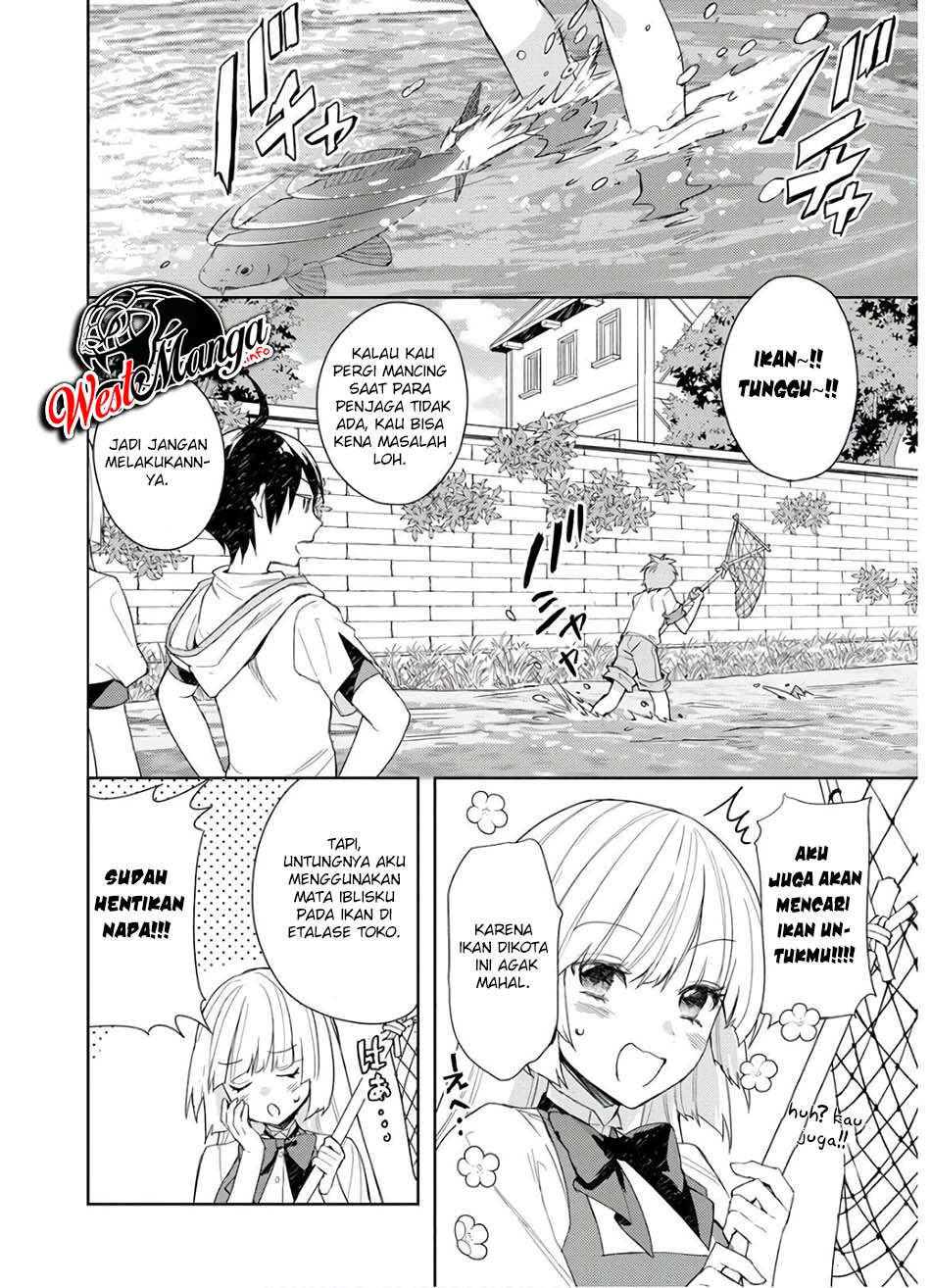 Shitennou Sai Jakudatta Ore. Tensei Shitanode Heionna Seikatsu wo Nozomu Chapter 04 Gambar 20