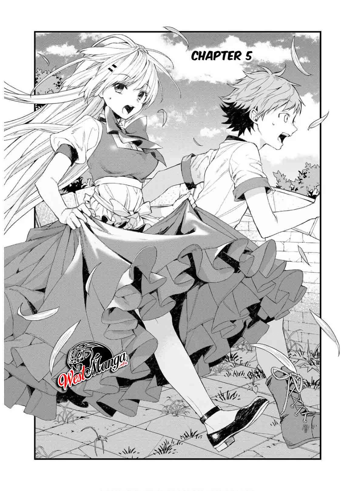 Shitennou Sai Jakudatta Ore. Tensei Shitanode Heionna Seikatsu wo Nozomu Chapter 05 Gambar 3