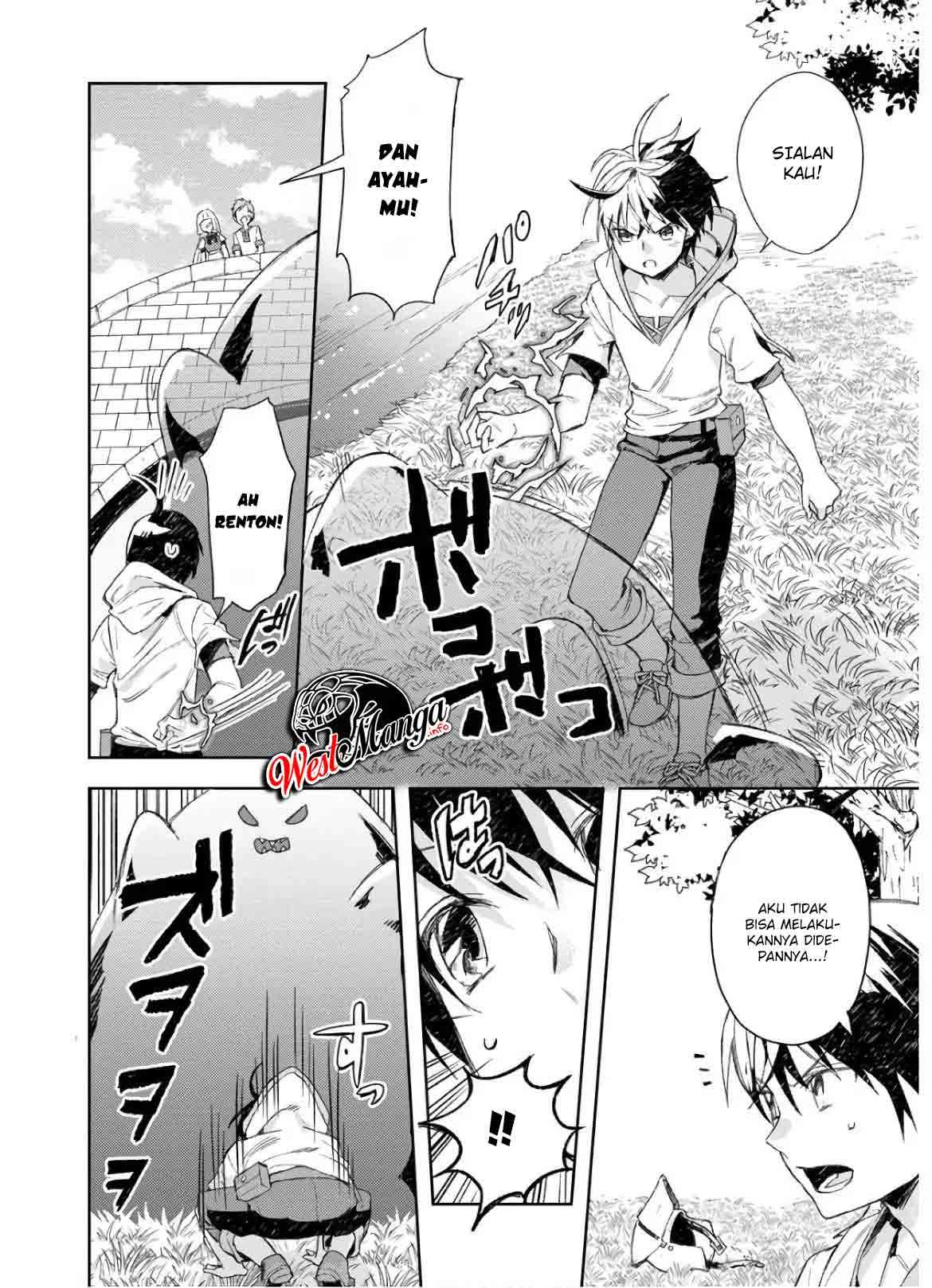 Shitennou Sai Jakudatta Ore. Tensei Shitanode Heionna Seikatsu wo Nozomu Chapter 05 Gambar 4