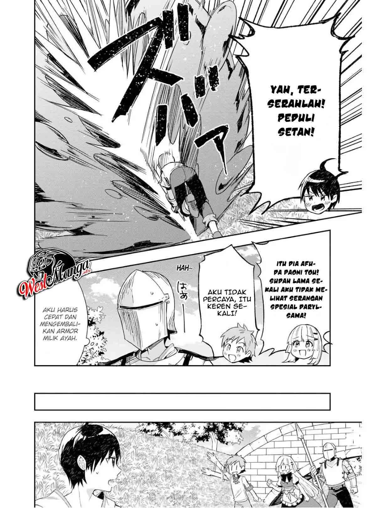Shitennou Sai Jakudatta Ore. Tensei Shitanode Heionna Seikatsu wo Nozomu Chapter 05 Gambar 8