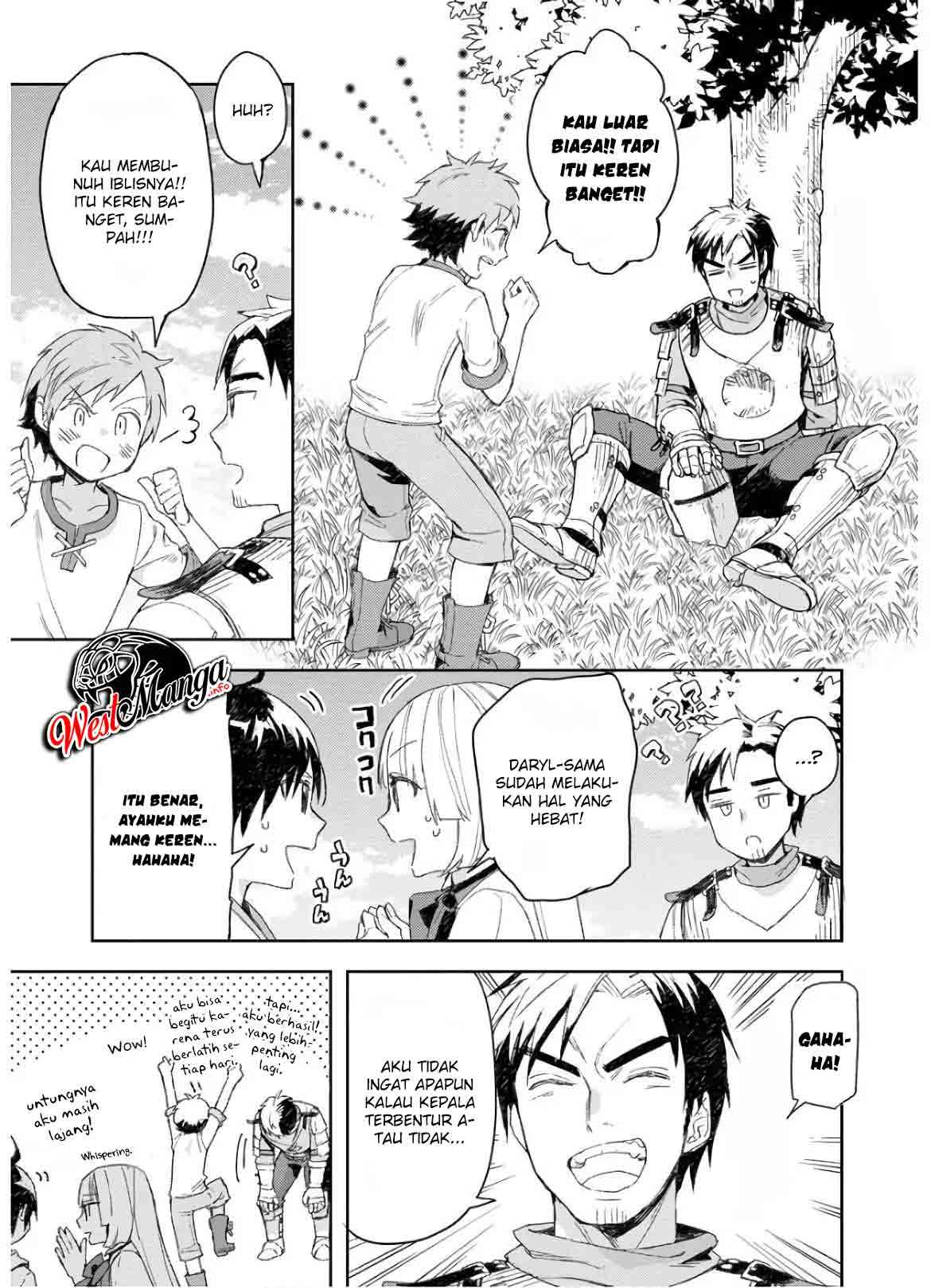 Shitennou Sai Jakudatta Ore. Tensei Shitanode Heionna Seikatsu wo Nozomu Chapter 05 Gambar 9