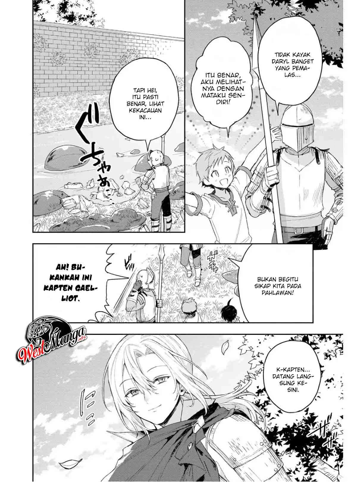 Shitennou Sai Jakudatta Ore. Tensei Shitanode Heionna Seikatsu wo Nozomu Chapter 05 Gambar 10