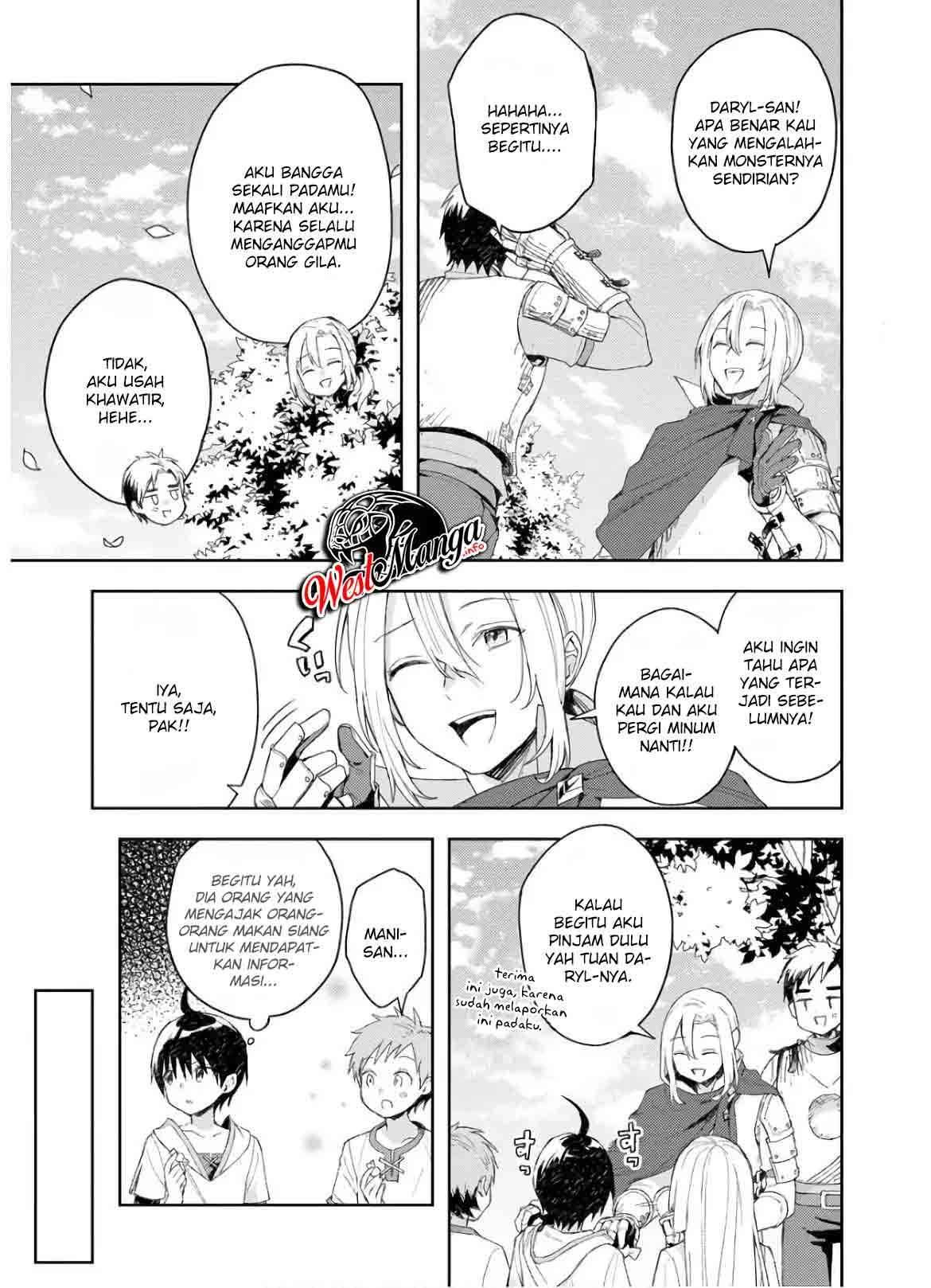Shitennou Sai Jakudatta Ore. Tensei Shitanode Heionna Seikatsu wo Nozomu Chapter 05 Gambar 11