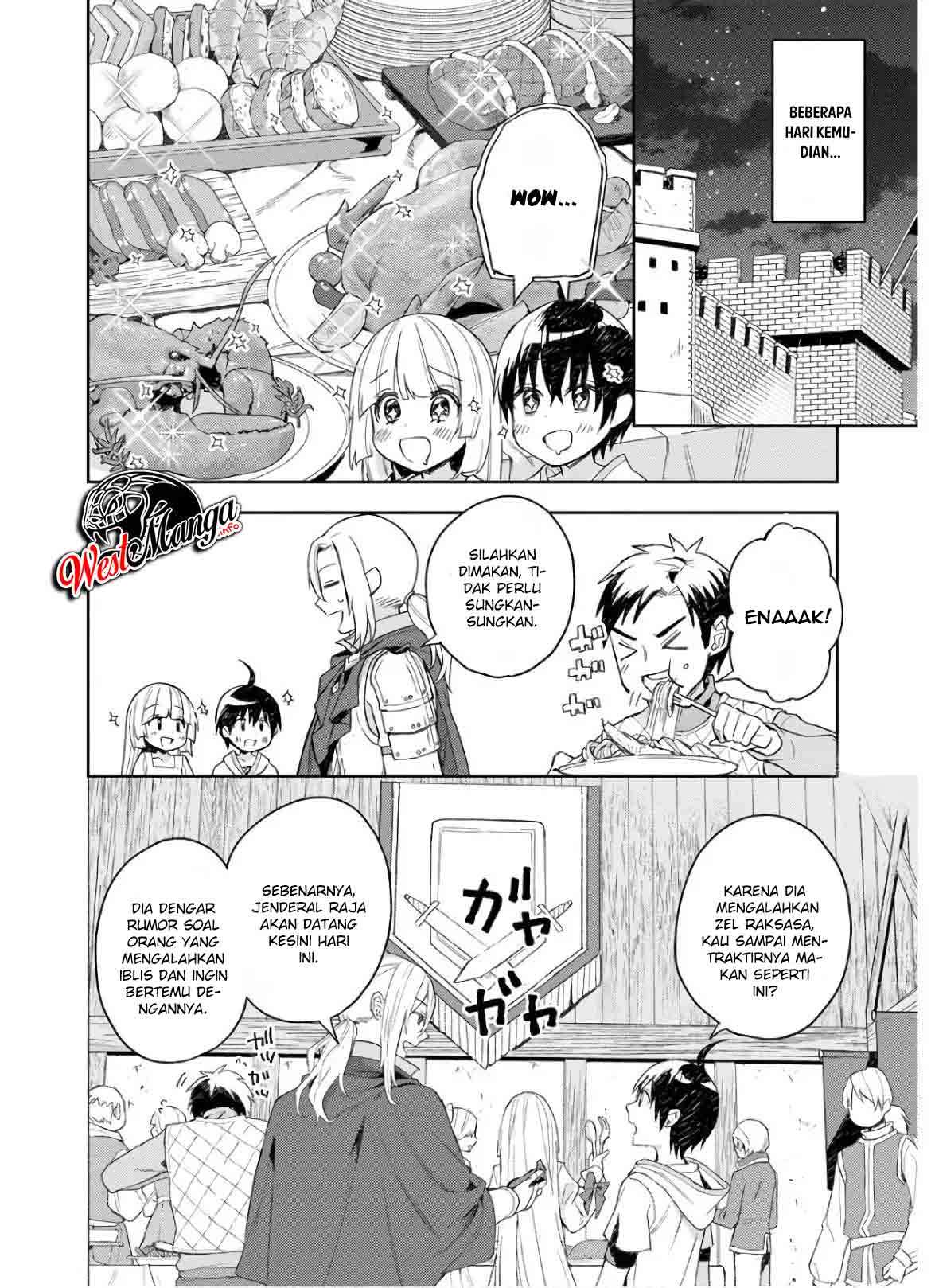 Shitennou Sai Jakudatta Ore. Tensei Shitanode Heionna Seikatsu wo Nozomu Chapter 05 Gambar 12