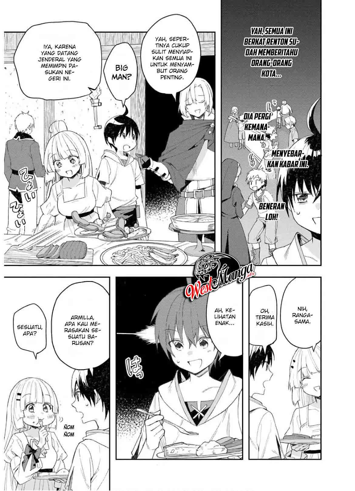 Shitennou Sai Jakudatta Ore. Tensei Shitanode Heionna Seikatsu wo Nozomu Chapter 05 Gambar 13