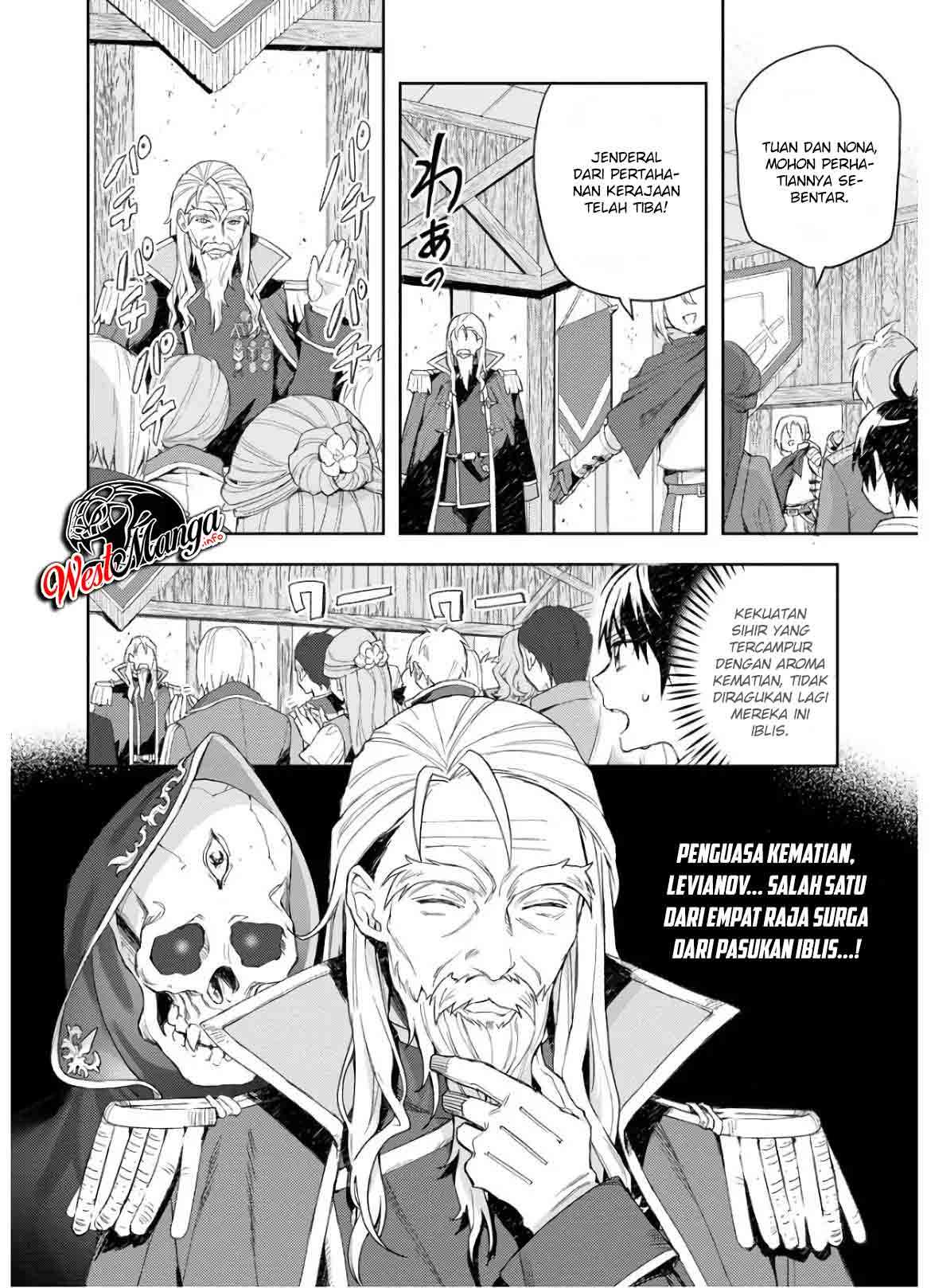 Shitennou Sai Jakudatta Ore. Tensei Shitanode Heionna Seikatsu wo Nozomu Chapter 05 Gambar 14