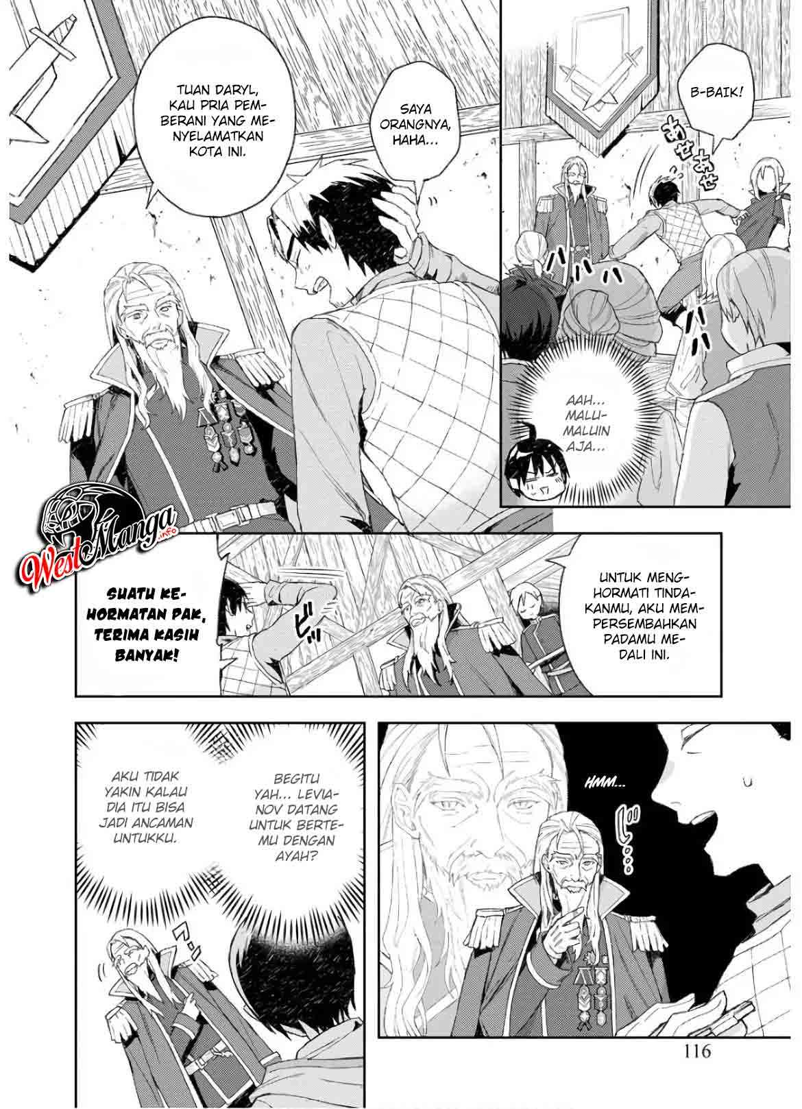 Shitennou Sai Jakudatta Ore. Tensei Shitanode Heionna Seikatsu wo Nozomu Chapter 05 Gambar 16