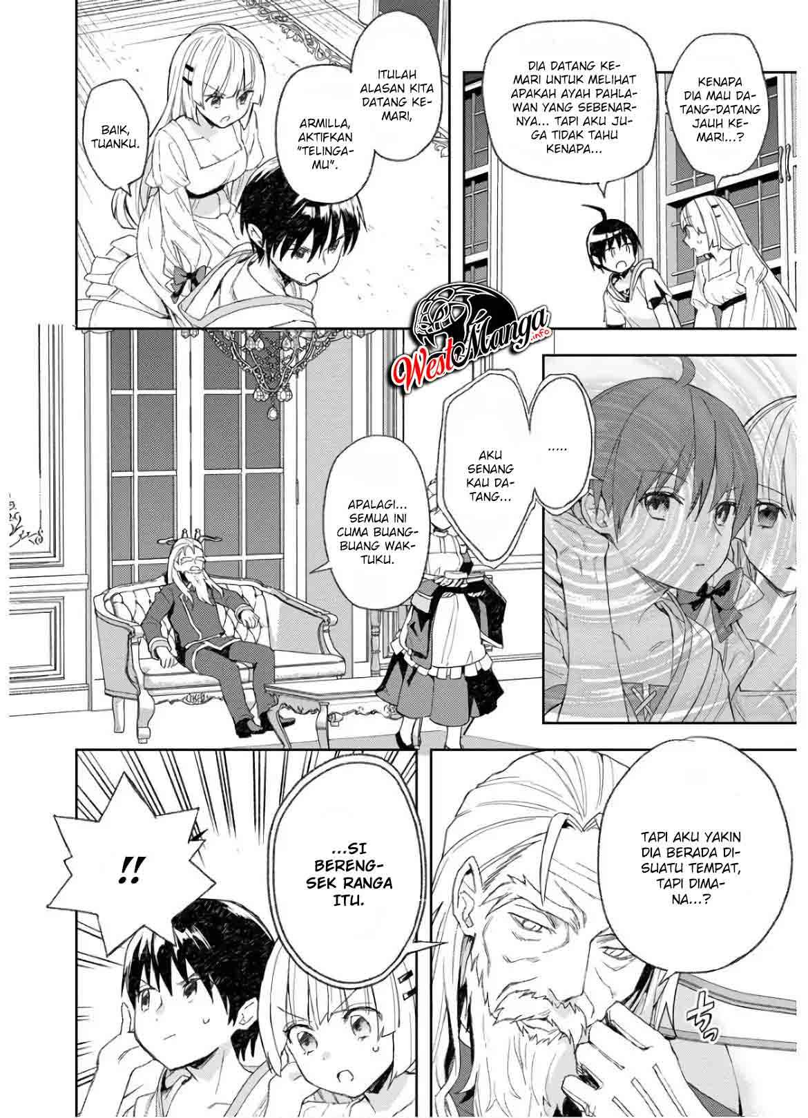 Shitennou Sai Jakudatta Ore. Tensei Shitanode Heionna Seikatsu wo Nozomu Chapter 05 Gambar 18