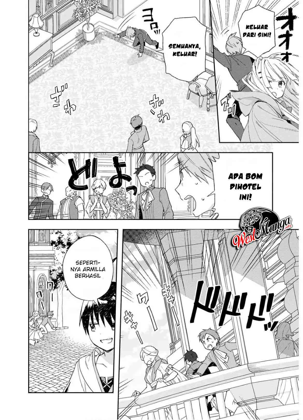 Shitennou Sai Jakudatta Ore. Tensei Shitanode Heionna Seikatsu wo Nozomu Chapter 05 Gambar 22