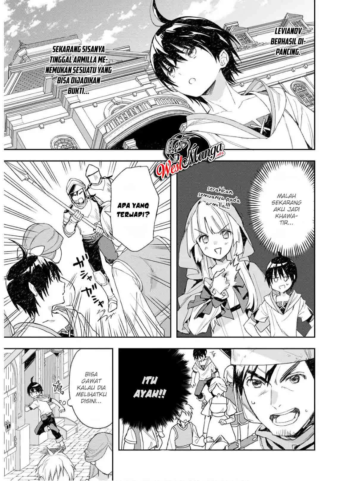 Shitennou Sai Jakudatta Ore. Tensei Shitanode Heionna Seikatsu wo Nozomu Chapter 05 Gambar 26