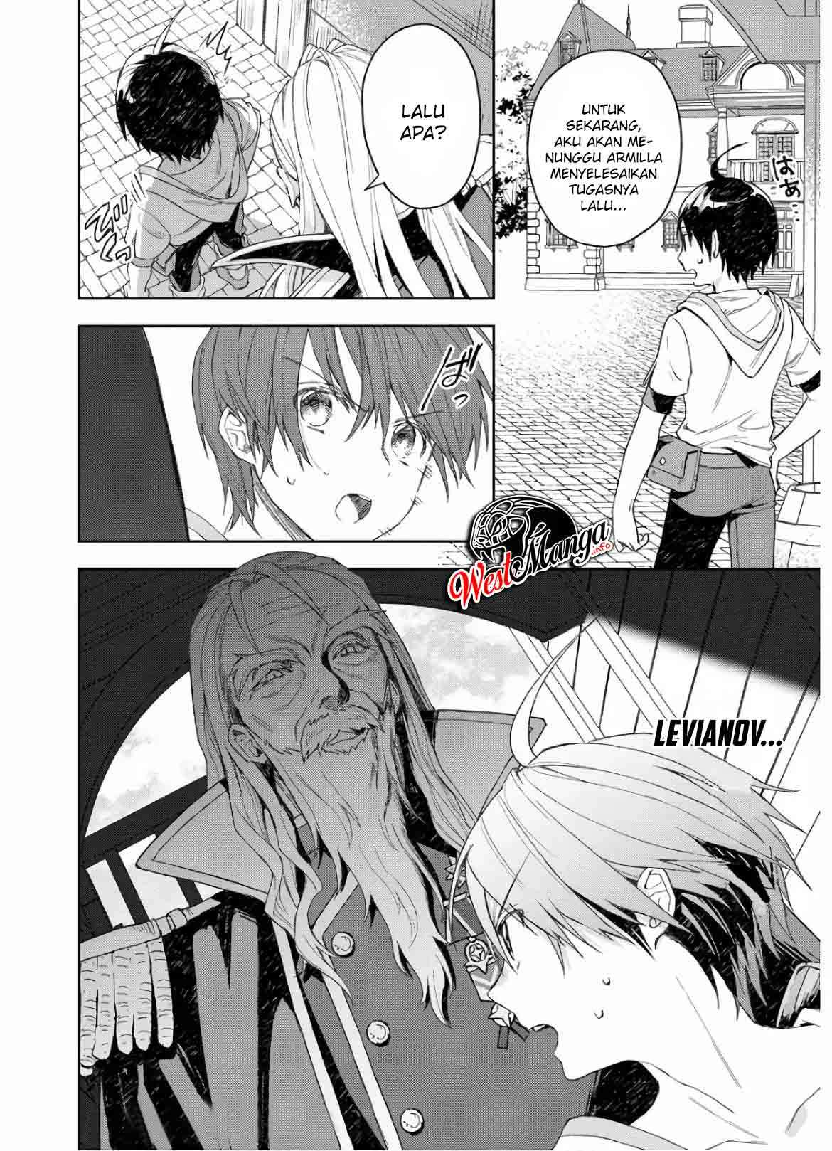Shitennou Sai Jakudatta Ore. Tensei Shitanode Heionna Seikatsu wo Nozomu Chapter 05 Gambar 27