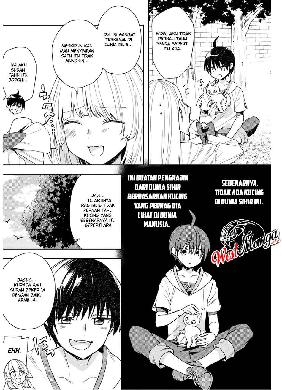 Shitennou Sai Jakudatta Ore. Tensei Shitanode Heionna Seikatsu wo Nozomu Chapter 06 Gambar 7
