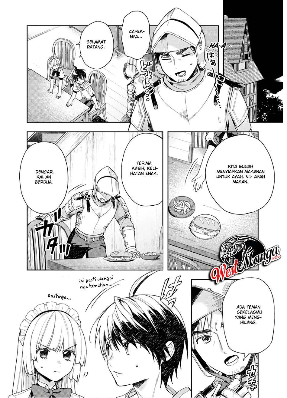 Shitennou Sai Jakudatta Ore. Tensei Shitanode Heionna Seikatsu wo Nozomu Chapter 06 Gambar 8