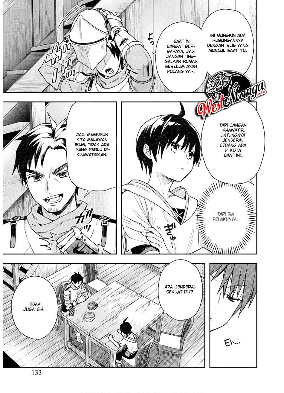 Shitennou Sai Jakudatta Ore. Tensei Shitanode Heionna Seikatsu wo Nozomu Chapter 06 Gambar 9