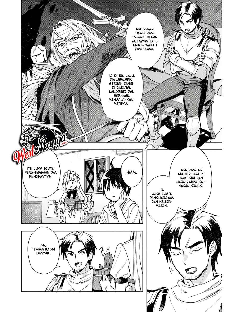 Shitennou Sai Jakudatta Ore. Tensei Shitanode Heionna Seikatsu wo Nozomu Chapter 06 Gambar 10