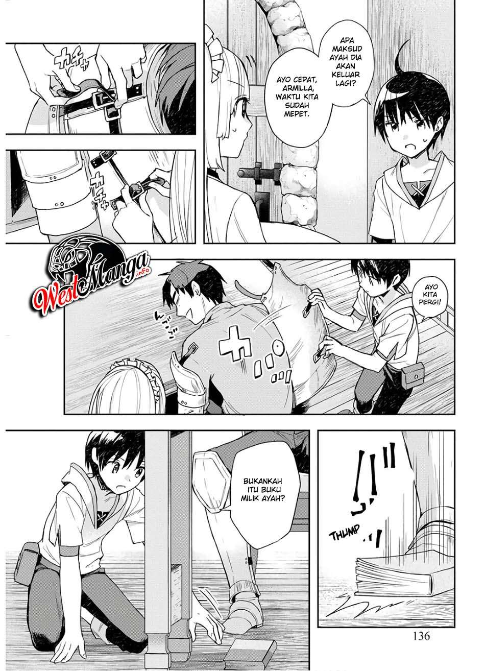 Shitennou Sai Jakudatta Ore. Tensei Shitanode Heionna Seikatsu wo Nozomu Chapter 06 Gambar 12