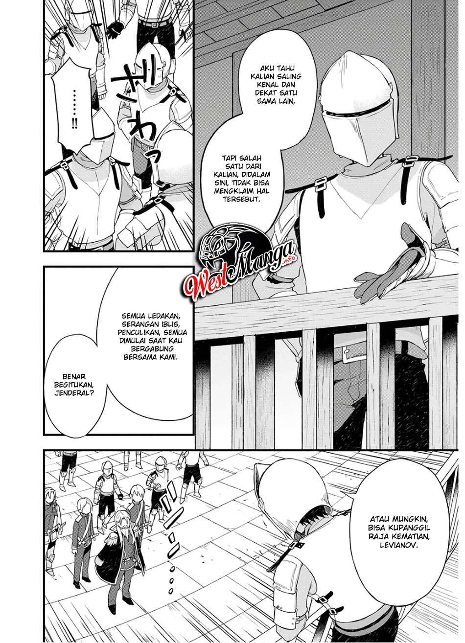 Shitennou Sai Jakudatta Ore. Tensei Shitanode Heionna Seikatsu wo Nozomu Chapter 06 Gambar 18