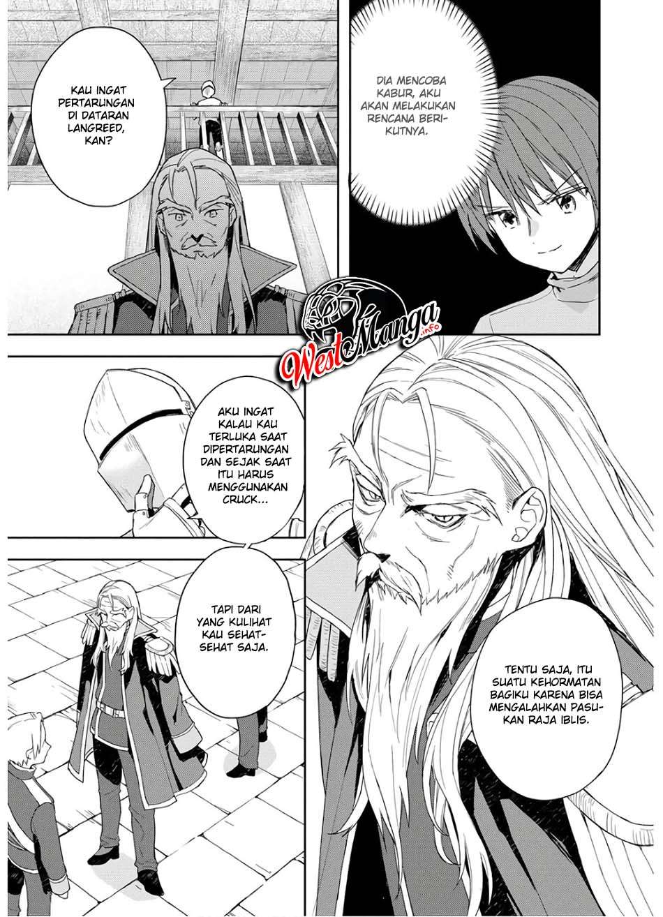 Shitennou Sai Jakudatta Ore. Tensei Shitanode Heionna Seikatsu wo Nozomu Chapter 06 Gambar 26
