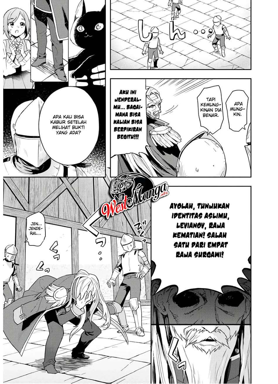 Shitennou Sai Jakudatta Ore. Tensei Shitanode Heionna Seikatsu wo Nozomu Chapter 07 Gambar 5
