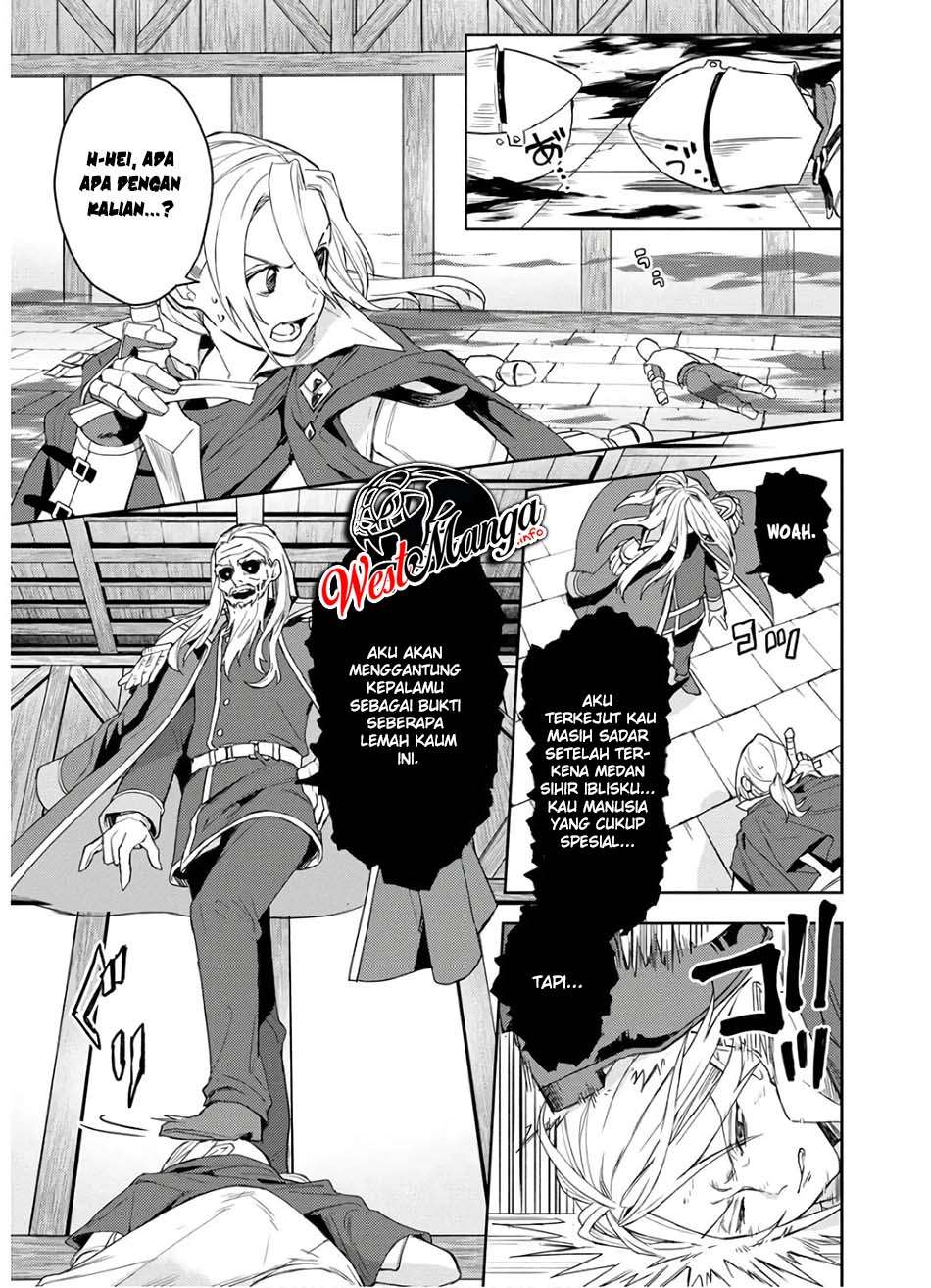 Shitennou Sai Jakudatta Ore. Tensei Shitanode Heionna Seikatsu wo Nozomu Chapter 07 Gambar 9