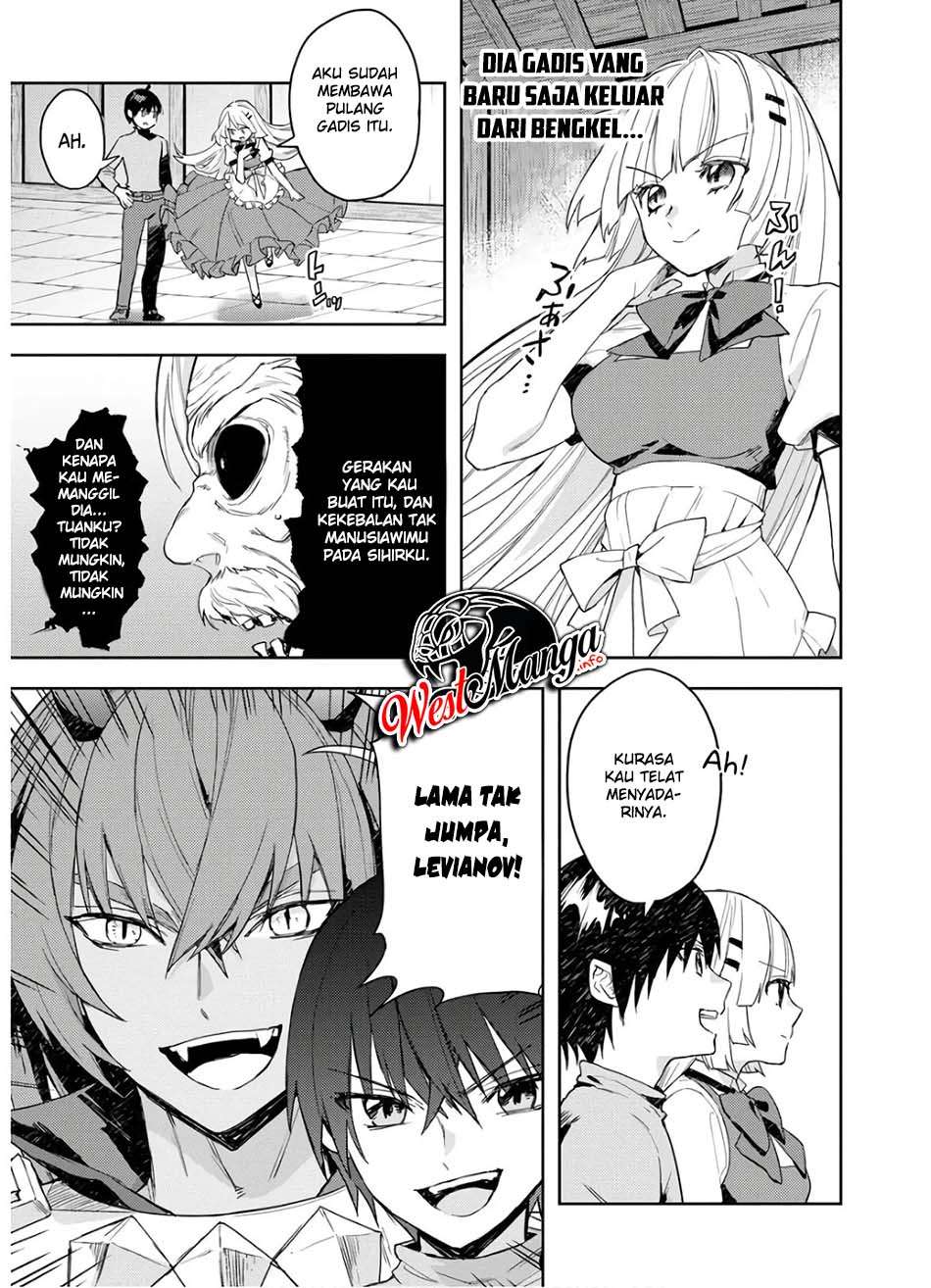 Shitennou Sai Jakudatta Ore. Tensei Shitanode Heionna Seikatsu wo Nozomu Chapter 07 Gambar 17