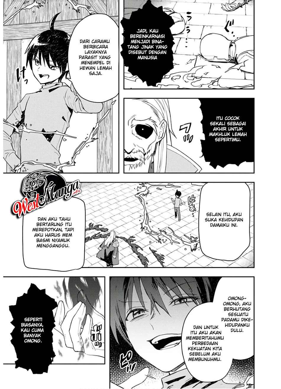 Shitennou Sai Jakudatta Ore. Tensei Shitanode Heionna Seikatsu wo Nozomu Chapter 07 Gambar 19