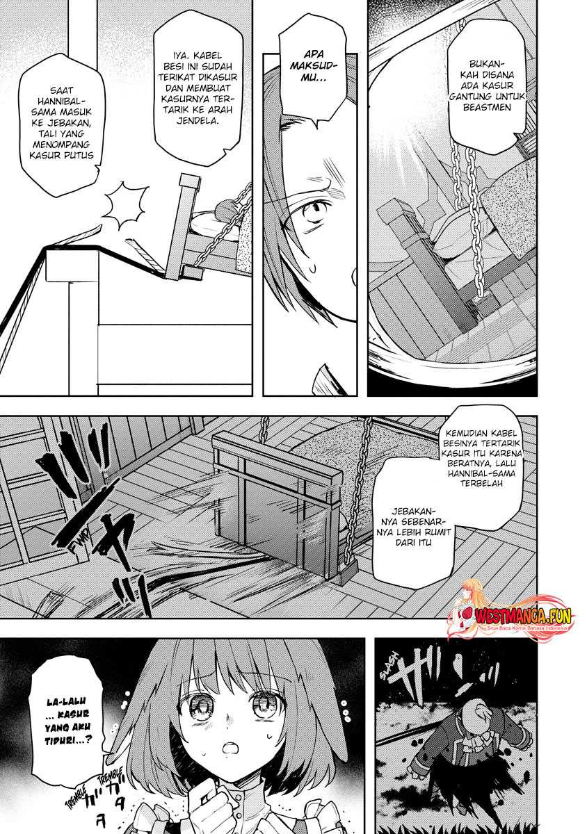 Shitennou Sai Jakudatta Ore. Tensei Shitanode Heionna Seikatsu wo Nozomu Chapter 16 Gambar 6