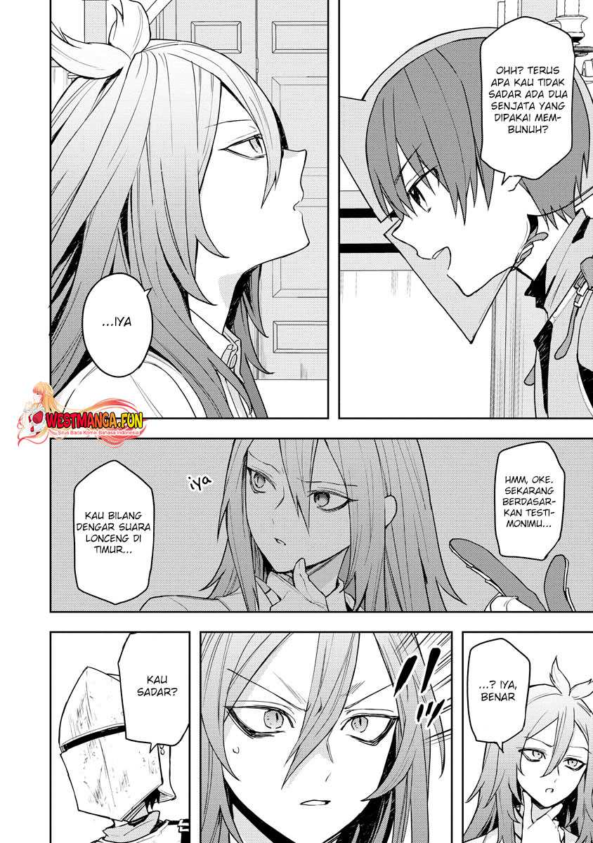 Shitennou Sai Jakudatta Ore. Tensei Shitanode Heionna Seikatsu wo Nozomu Chapter 16 Gambar 9