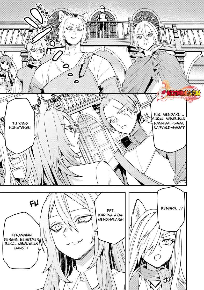 Shitennou Sai Jakudatta Ore. Tensei Shitanode Heionna Seikatsu wo Nozomu Chapter 16 Gambar 16