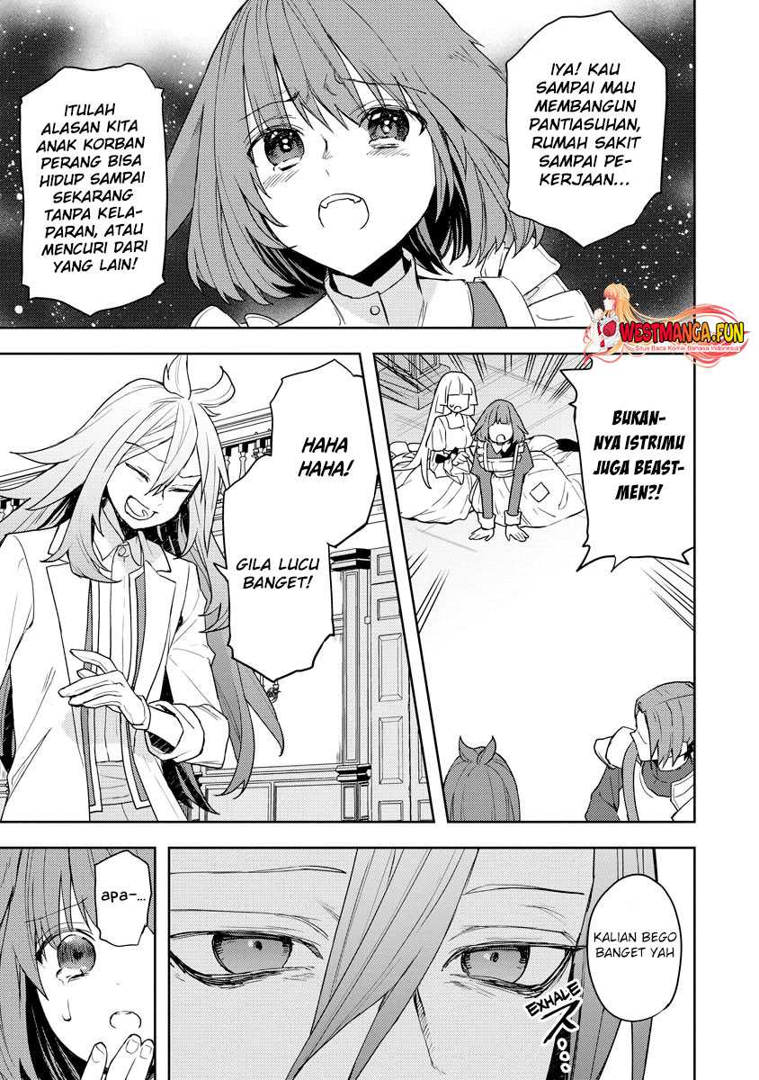Shitennou Sai Jakudatta Ore. Tensei Shitanode Heionna Seikatsu wo Nozomu Chapter 16 Gambar 18