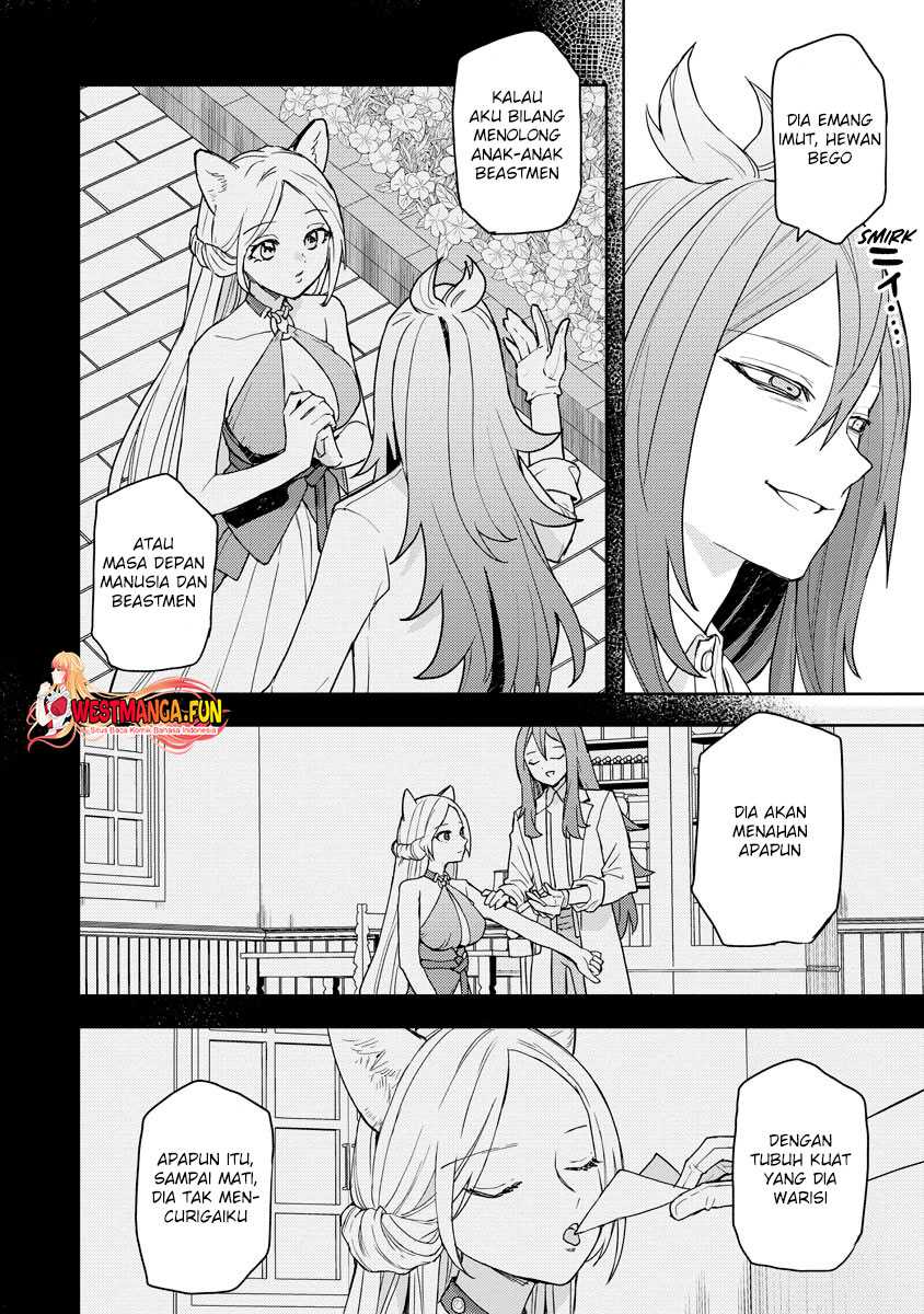Shitennou Sai Jakudatta Ore. Tensei Shitanode Heionna Seikatsu wo Nozomu Chapter 16 Gambar 21