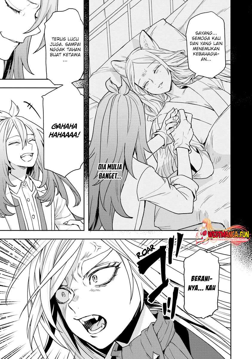Shitennou Sai Jakudatta Ore. Tensei Shitanode Heionna Seikatsu wo Nozomu Chapter 16 Gambar 22