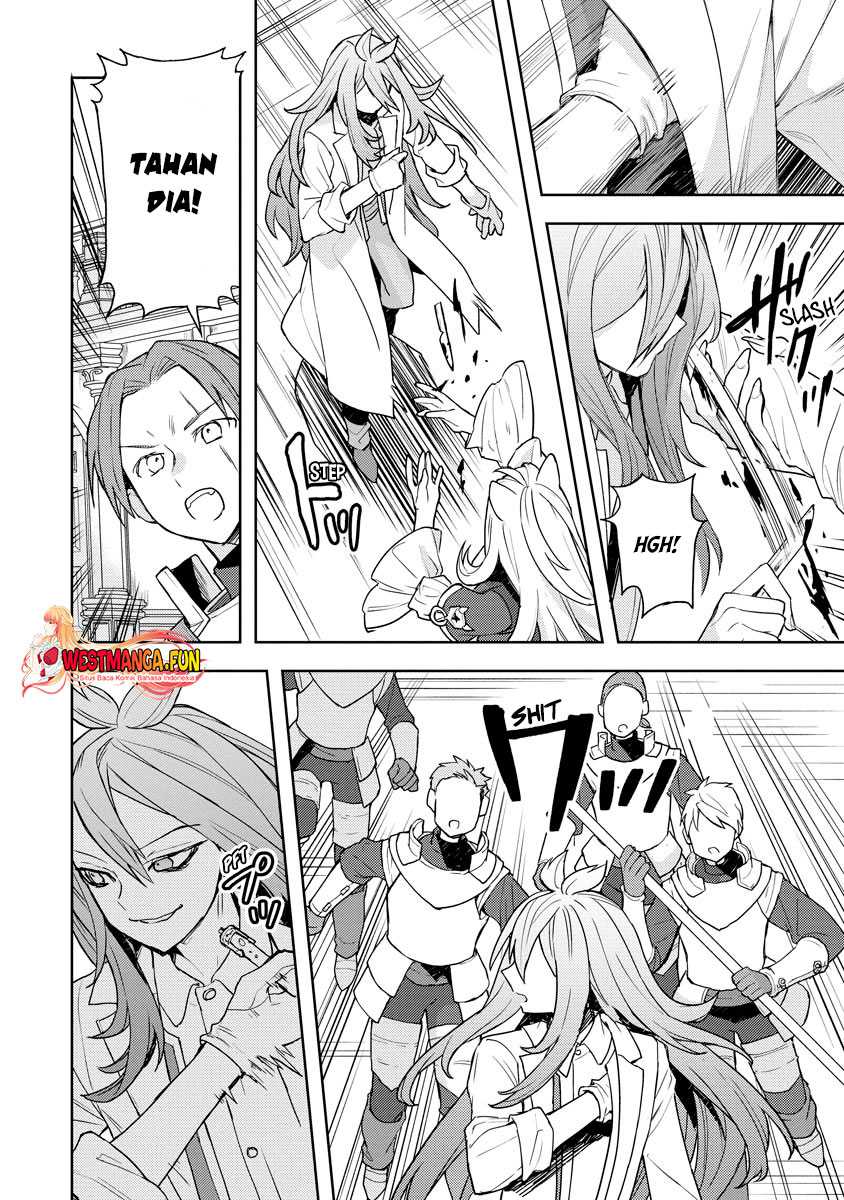 Shitennou Sai Jakudatta Ore. Tensei Shitanode Heionna Seikatsu wo Nozomu Chapter 16 Gambar 23