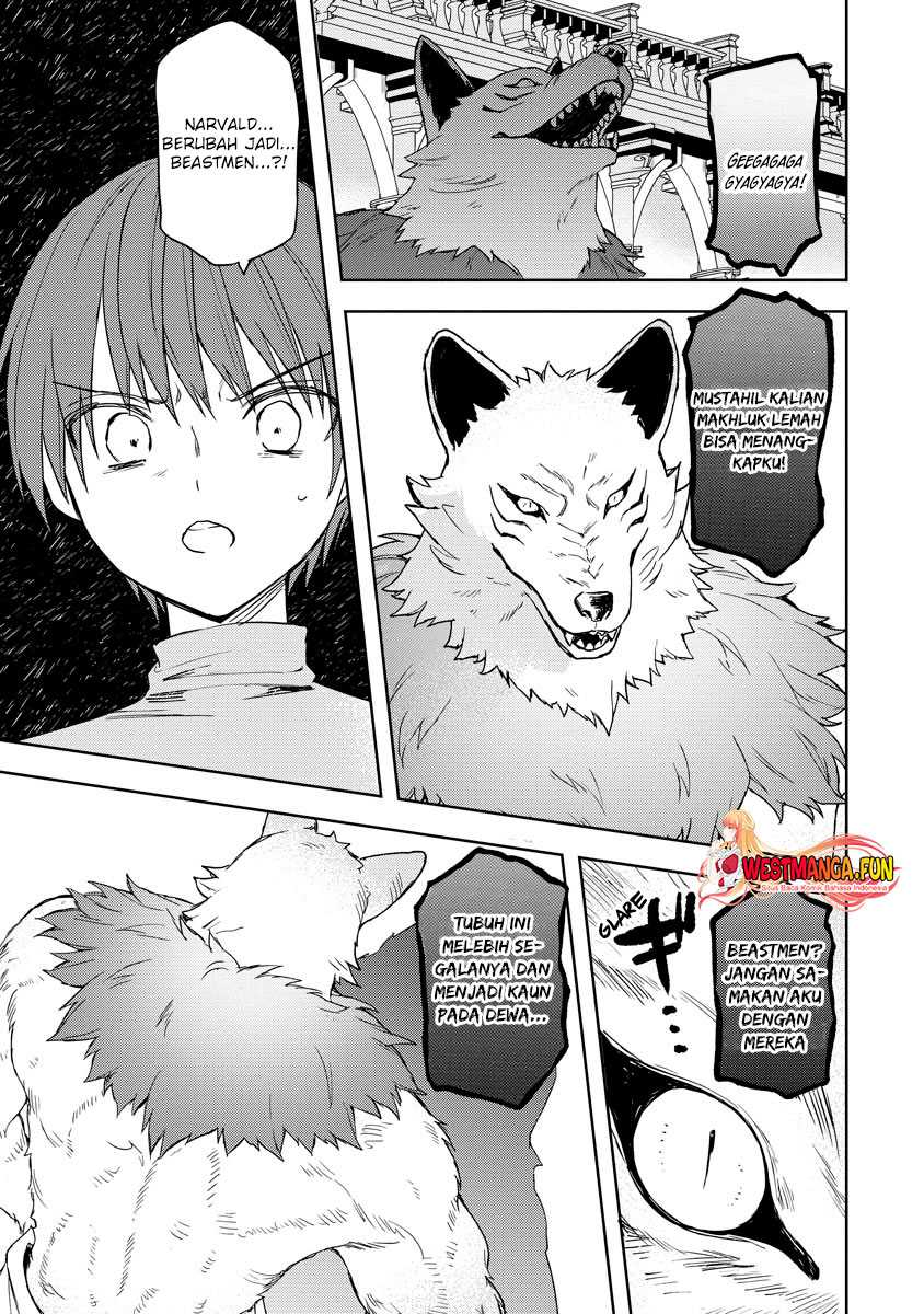 Shitennou Sai Jakudatta Ore. Tensei Shitanode Heionna Seikatsu wo Nozomu Chapter 16 Gambar 26