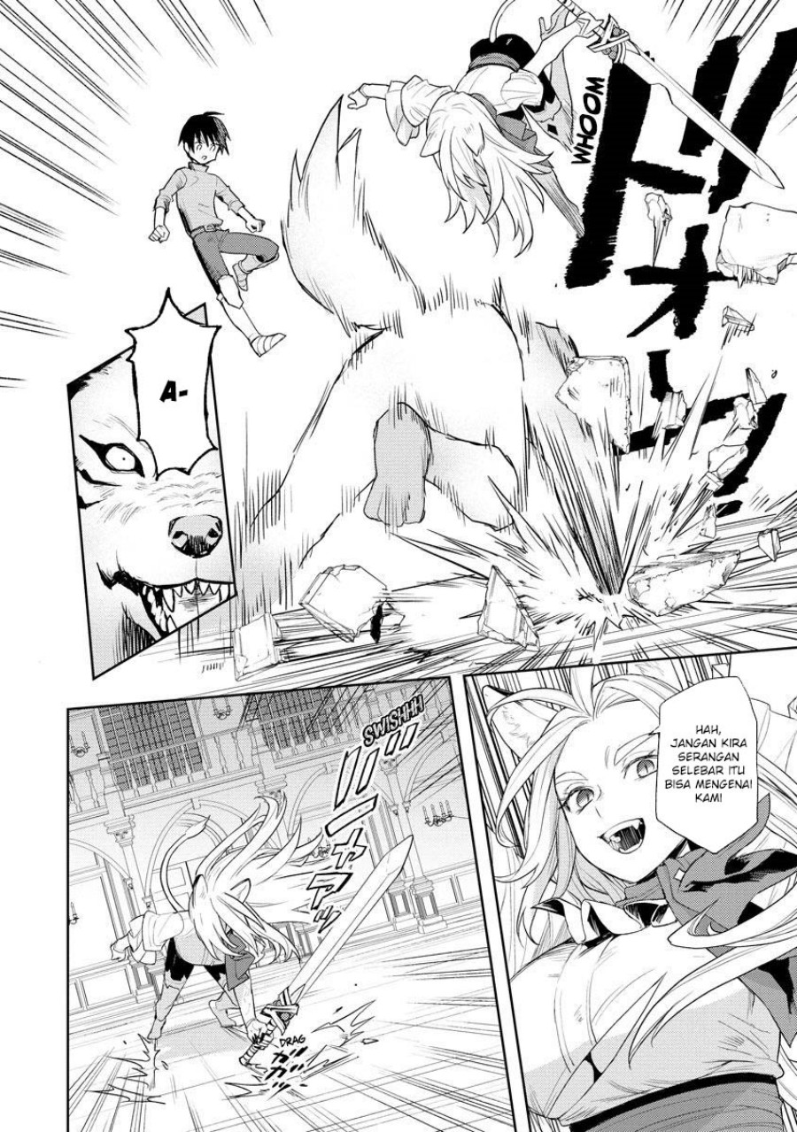 Shitennou Sai Jakudatta Ore. Tensei Shitanode Heionna Seikatsu wo Nozomu Chapter 18 Gambar 6