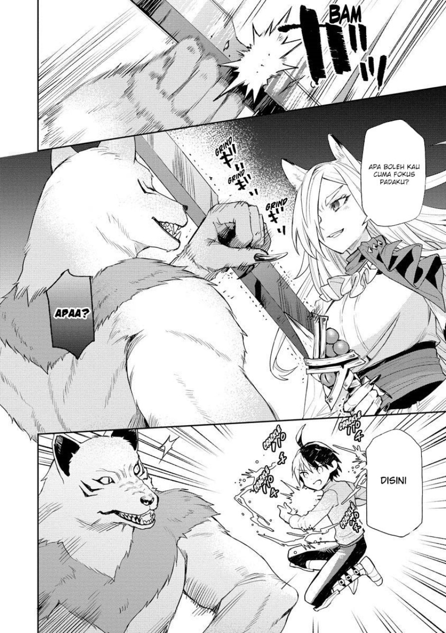Shitennou Sai Jakudatta Ore. Tensei Shitanode Heionna Seikatsu wo Nozomu Chapter 18 Gambar 8