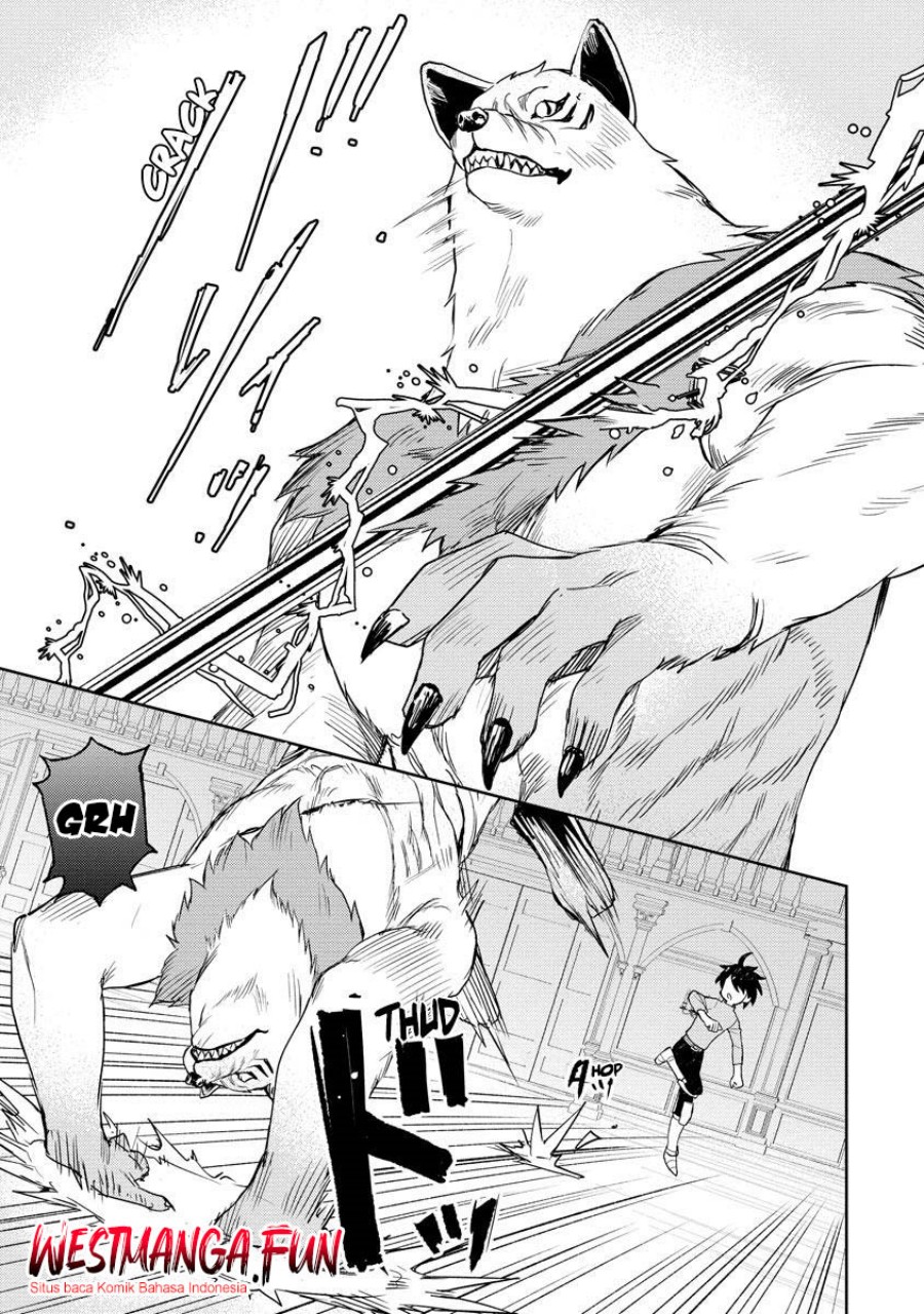 Shitennou Sai Jakudatta Ore. Tensei Shitanode Heionna Seikatsu wo Nozomu Chapter 18 Gambar 9