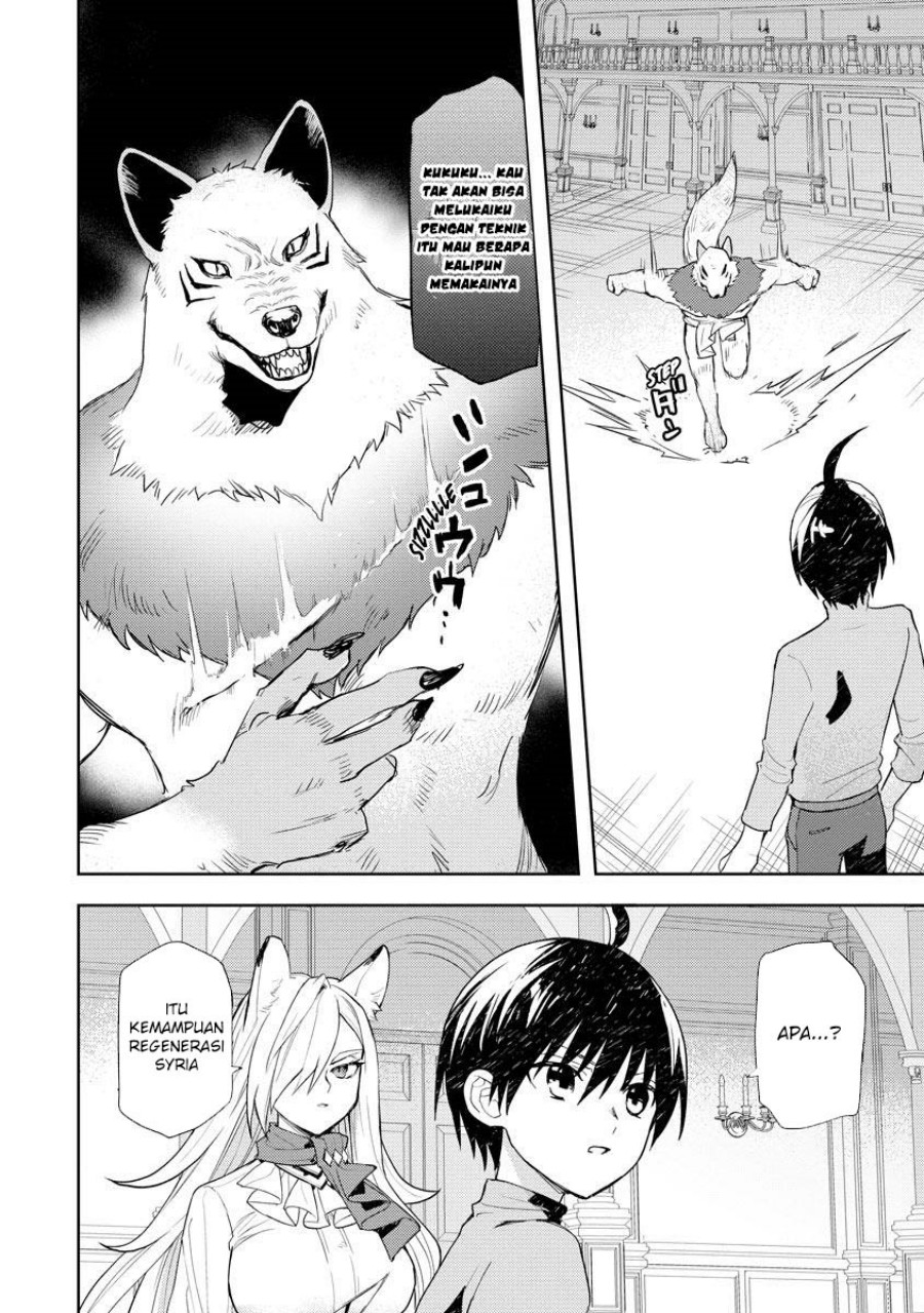 Shitennou Sai Jakudatta Ore. Tensei Shitanode Heionna Seikatsu wo Nozomu Chapter 18 Gambar 10