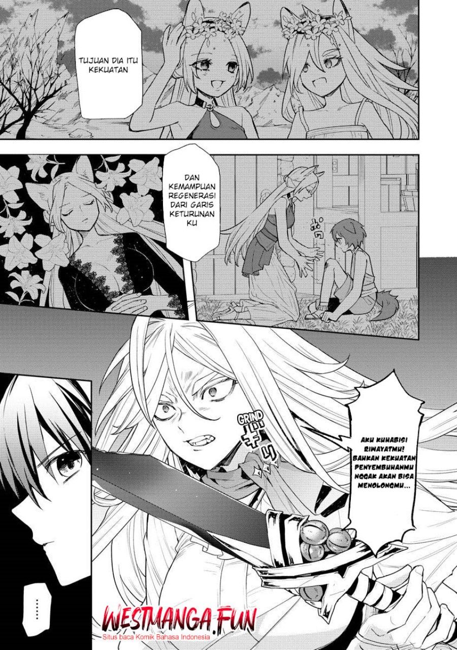 Shitennou Sai Jakudatta Ore. Tensei Shitanode Heionna Seikatsu wo Nozomu Chapter 18 Gambar 11