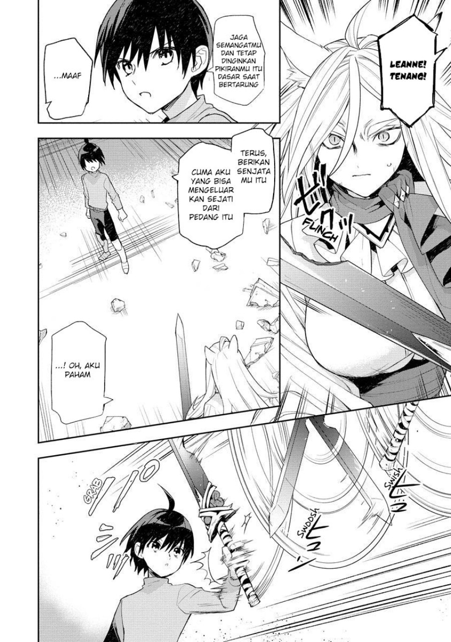 Shitennou Sai Jakudatta Ore. Tensei Shitanode Heionna Seikatsu wo Nozomu Chapter 18 Gambar 12