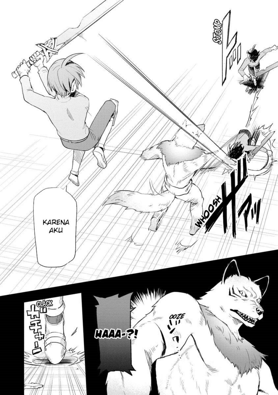 Shitennou Sai Jakudatta Ore. Tensei Shitanode Heionna Seikatsu wo Nozomu Chapter 18 Gambar 16