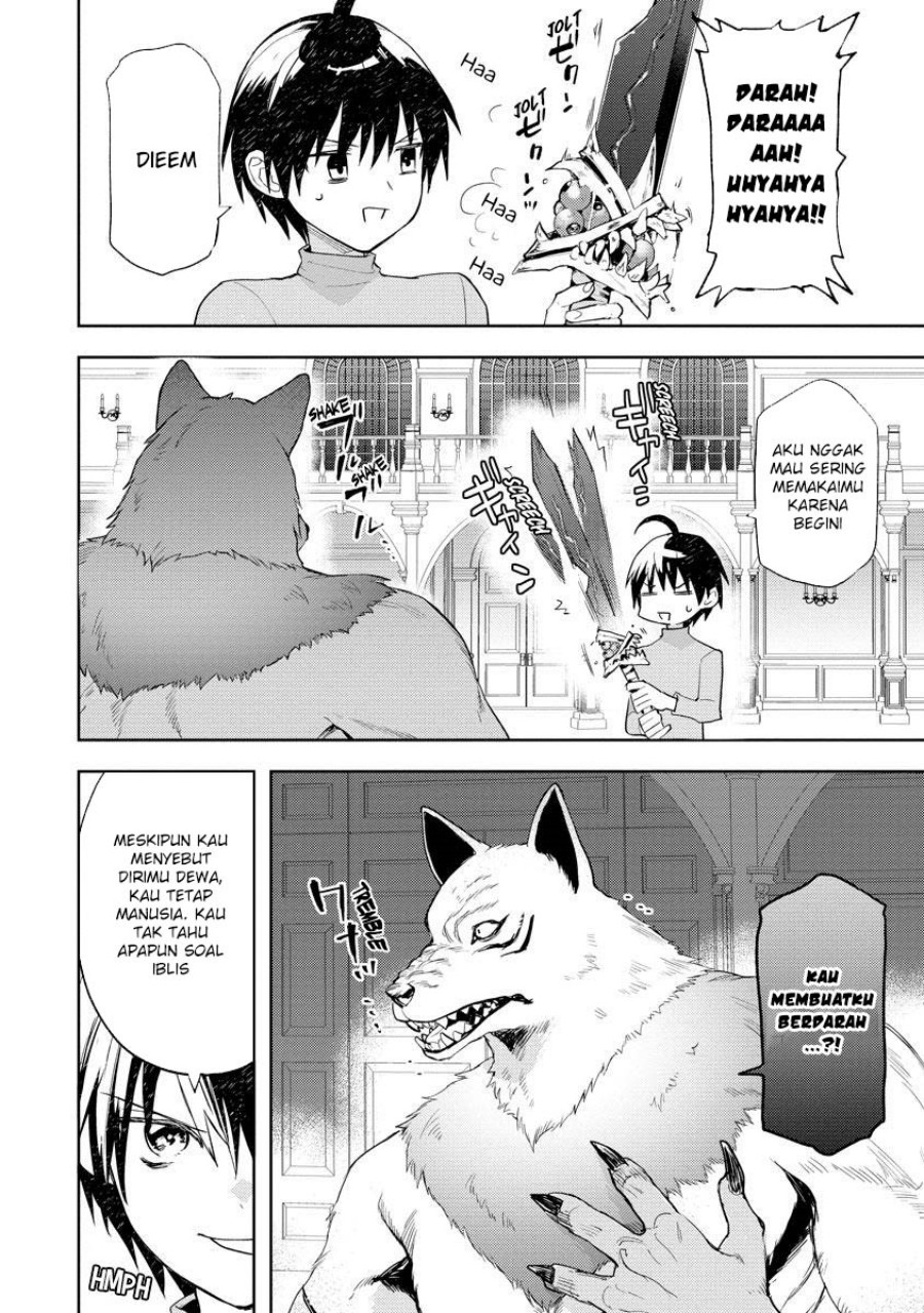 Shitennou Sai Jakudatta Ore. Tensei Shitanode Heionna Seikatsu wo Nozomu Chapter 18 Gambar 19